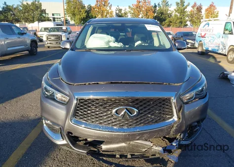 2020 Infiniti Qx60 Pure z USA, uszkodzony, nr VIN 5N1DL0MN3LC538298